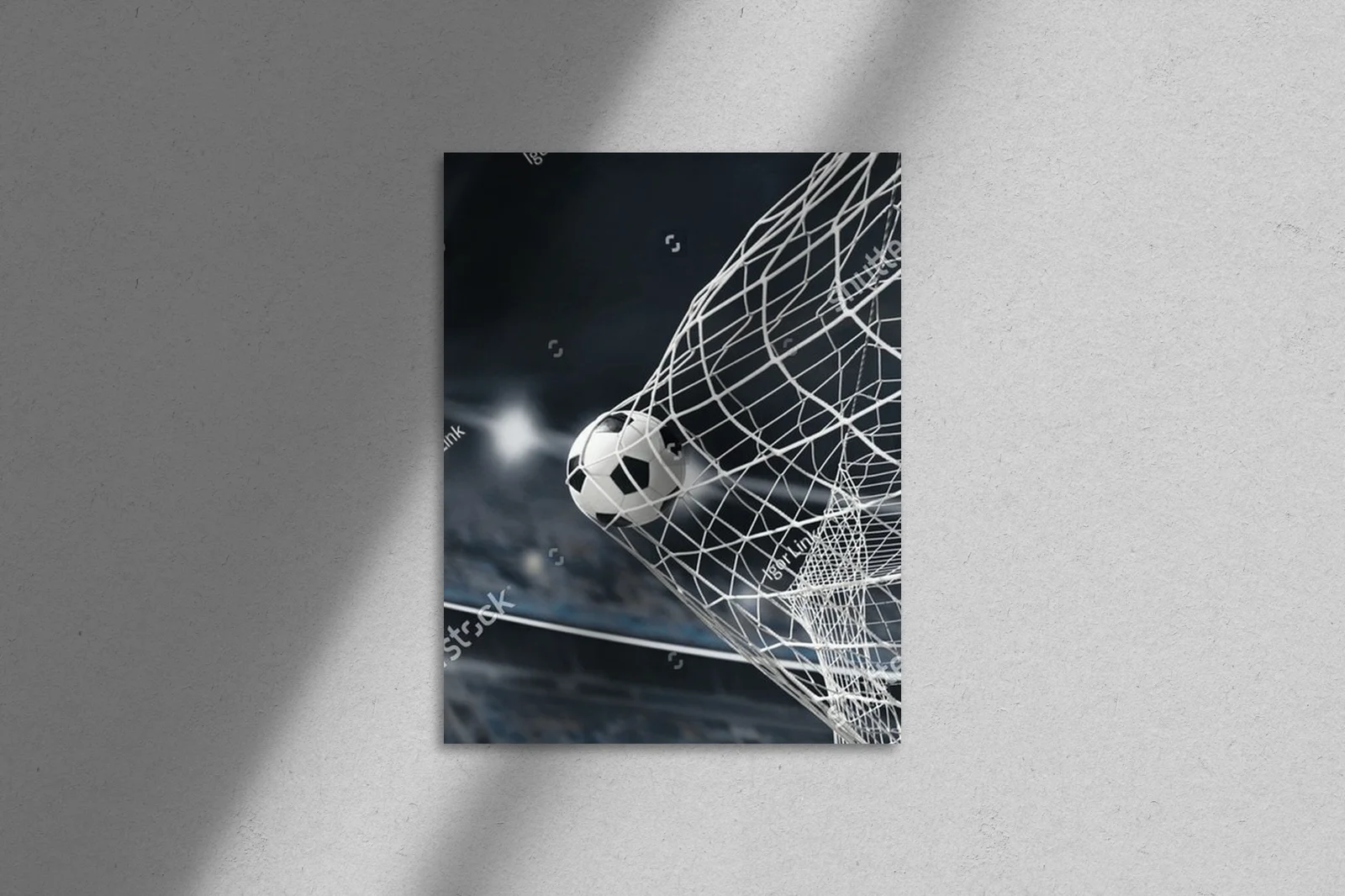 Emocje na boisku: nocne zmagania pod stadionowym niebem