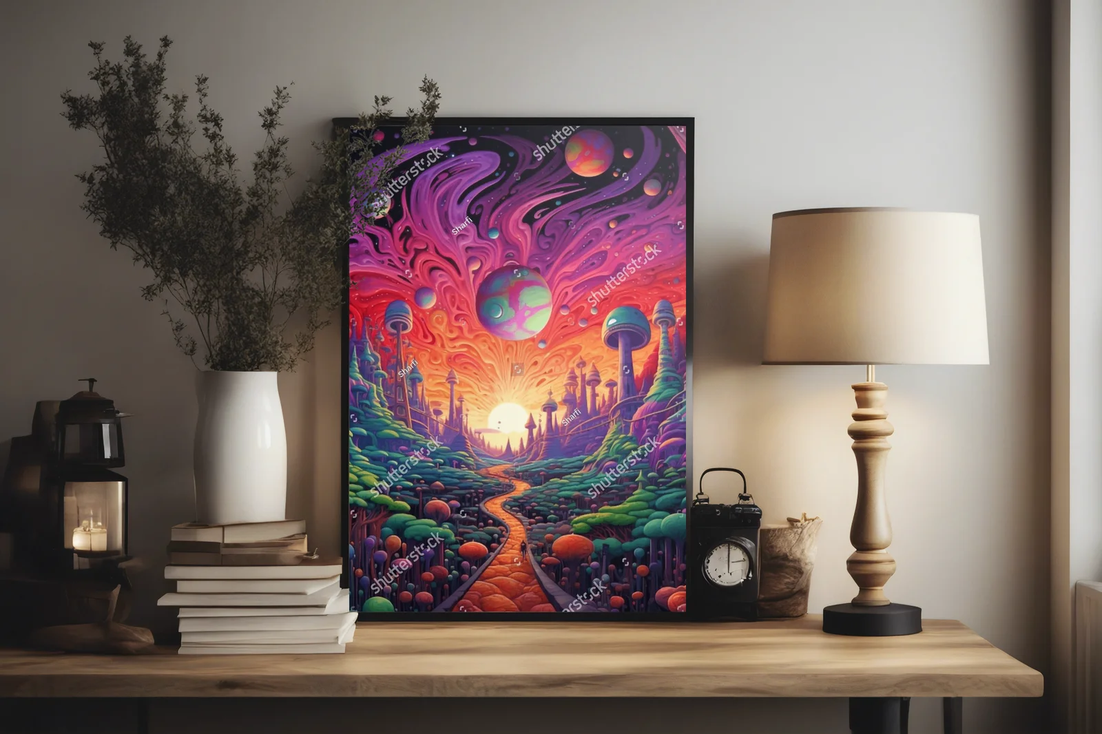 Podróż do psychodelicznego świata marzeń