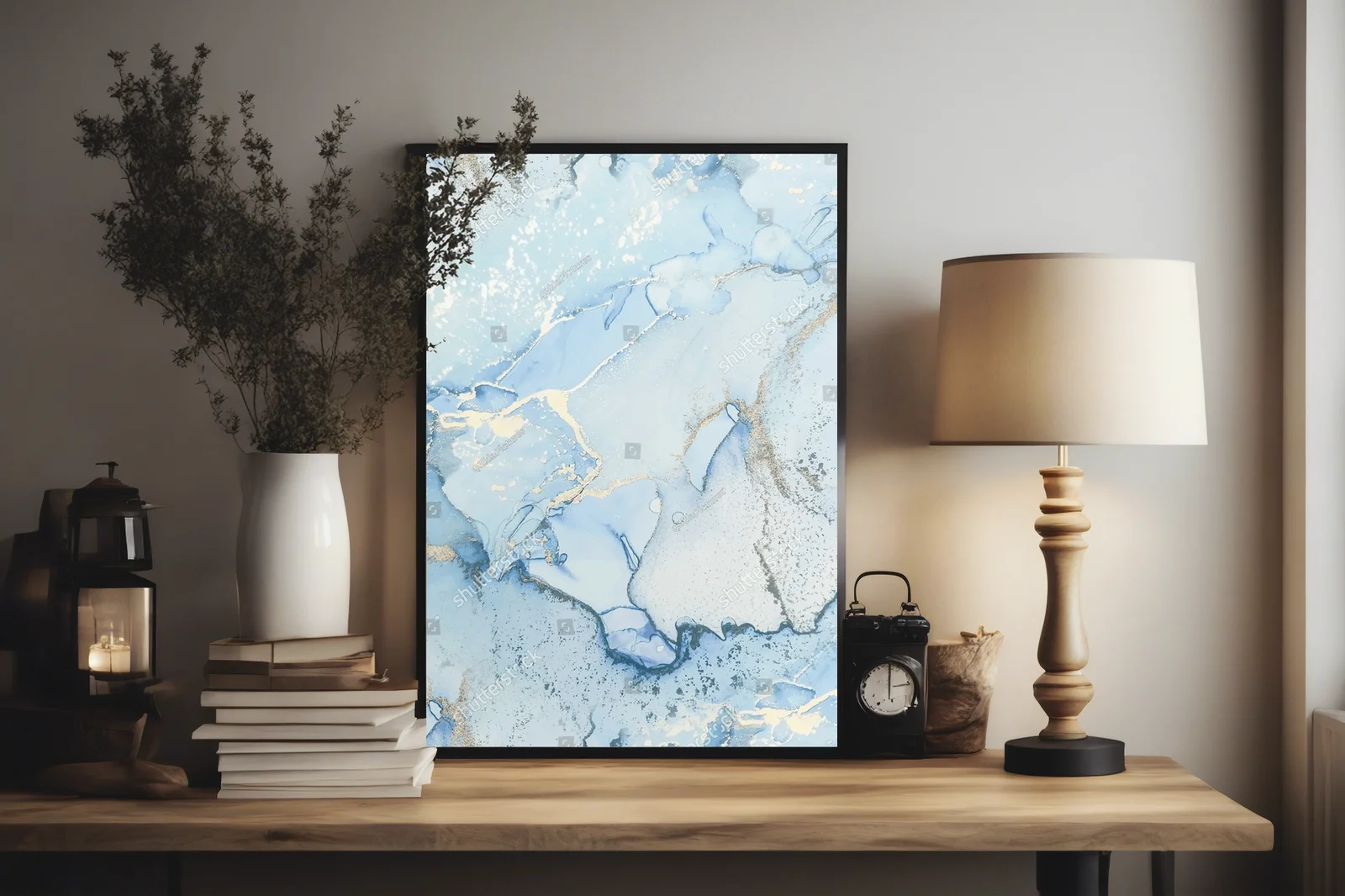 Marble Watercolor: Elegancja w Pastelowych Odcieniach