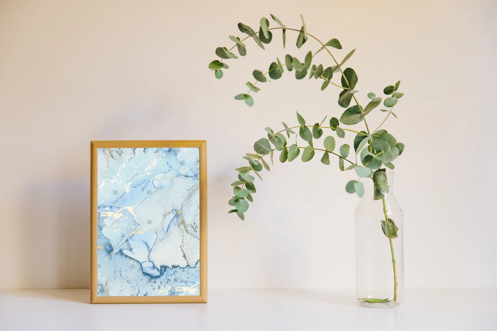 Marble Watercolor: Elegancja w Pastelowych Odcieniach