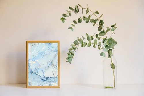 Marble Watercolor: Elegancja w Pastelowych Odcieniach