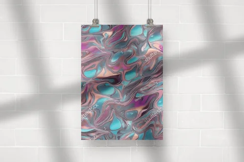Holograficzne refleksje w dynamicznych kolorach