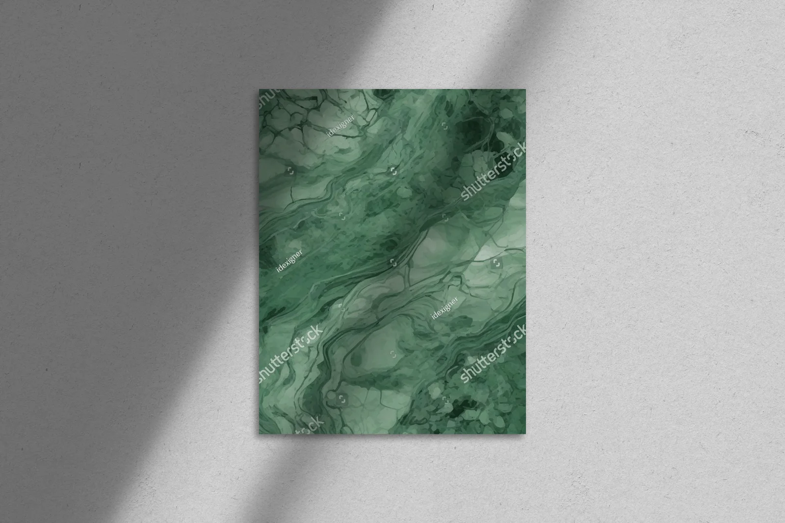 Harmonijna Zielona Serpentyna: Naturalna Elegancja