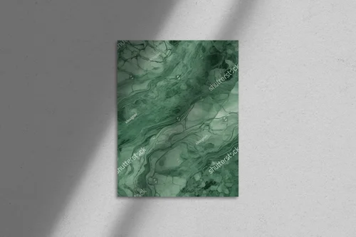 Harmonijna Zielona Serpentyna: Naturalna Elegancja