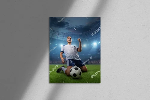 Euforyczna chwila zwycięstwa na stadionie