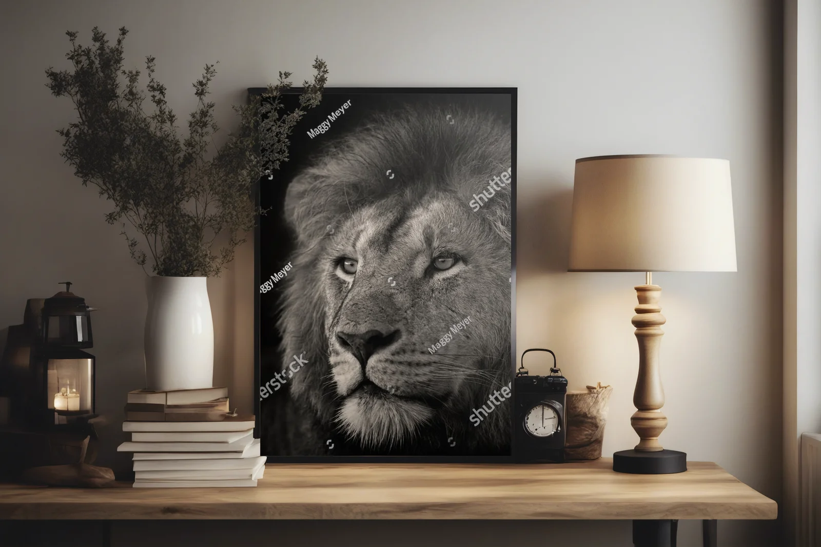 Majestic Guardians of the Masai Mara