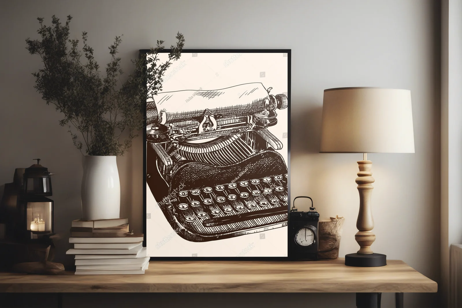 Elegancki Retro Styl w Delikatnych Odcieniach