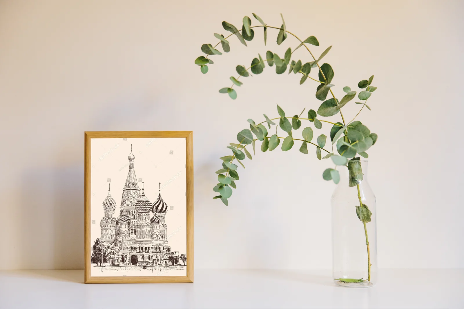 Magiczna atmosfera Moskwy w delikatnych odcieniach