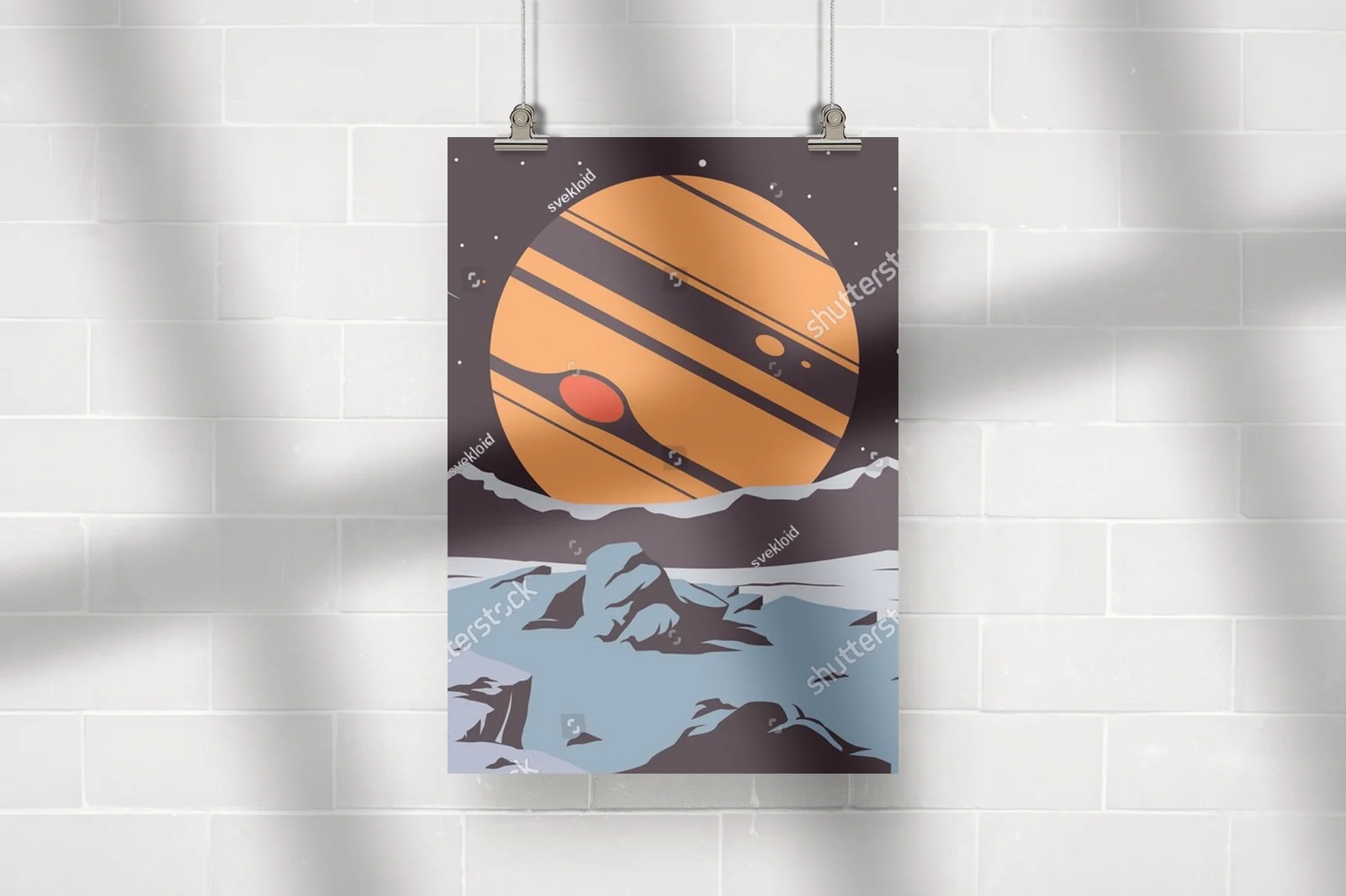 Retro Astronomia w Kolorach Nocy