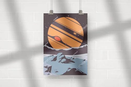 Retro Astronomia w Kolorach Nocy