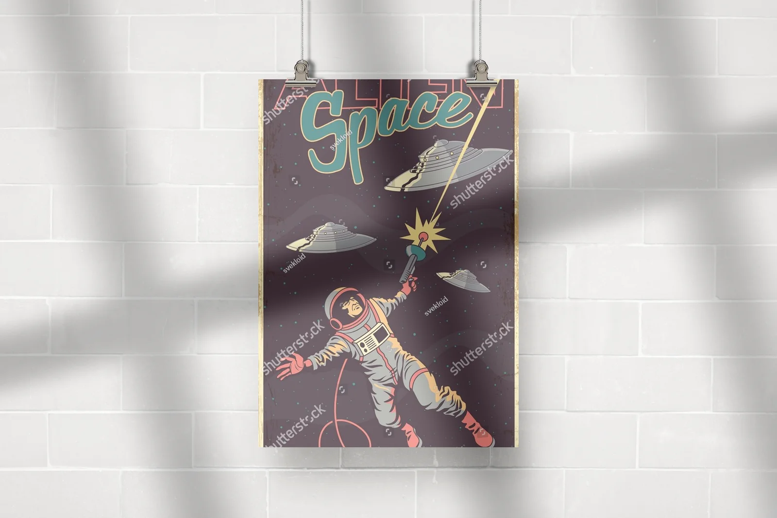 Kosmiczne przygody w retro stylu sci-fi