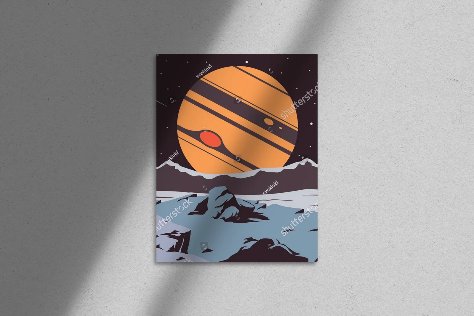 Retro Astronomia w Kolorach Nocy
