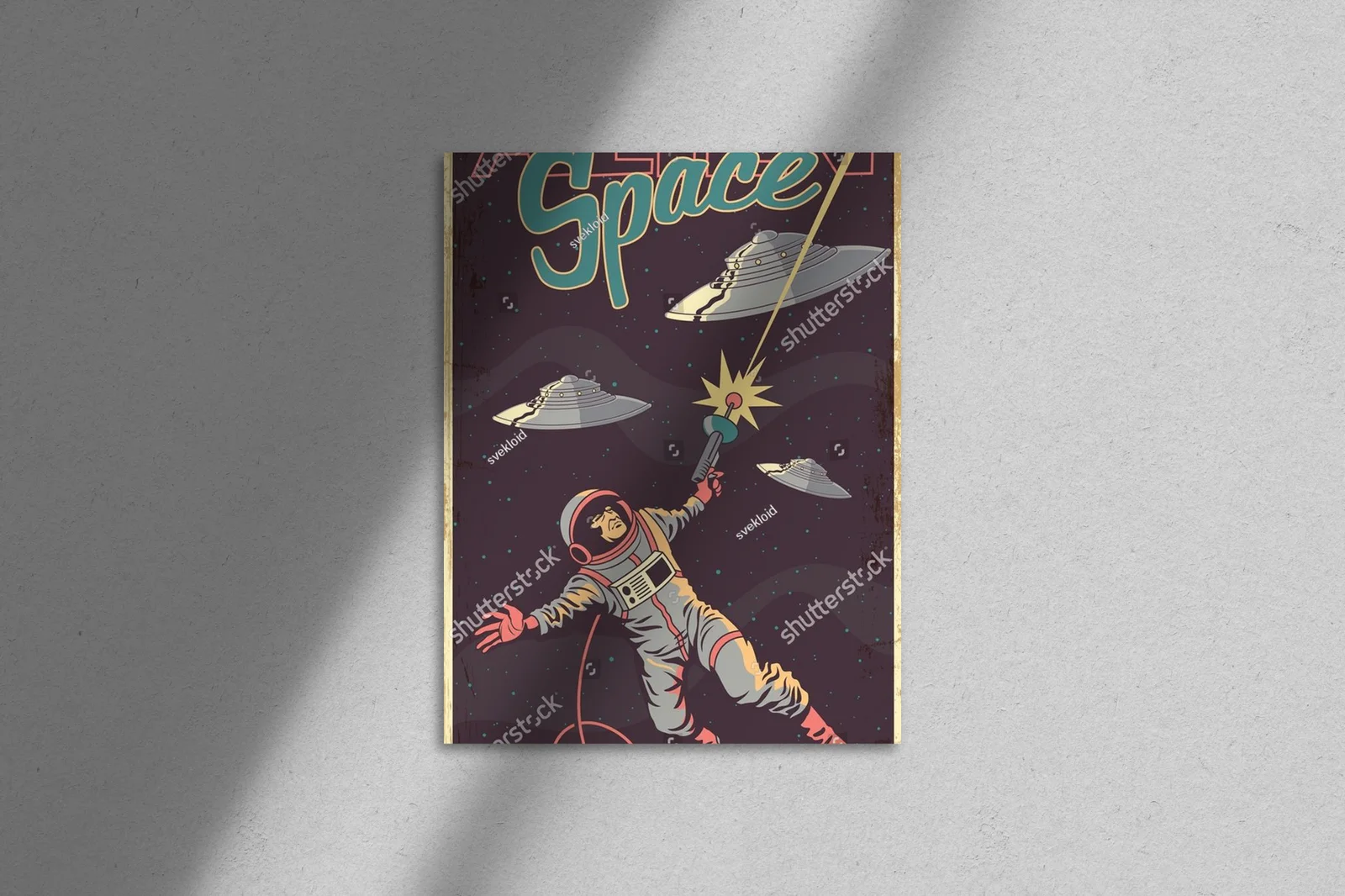 Kosmiczne przygody w retro stylu sci-fi
