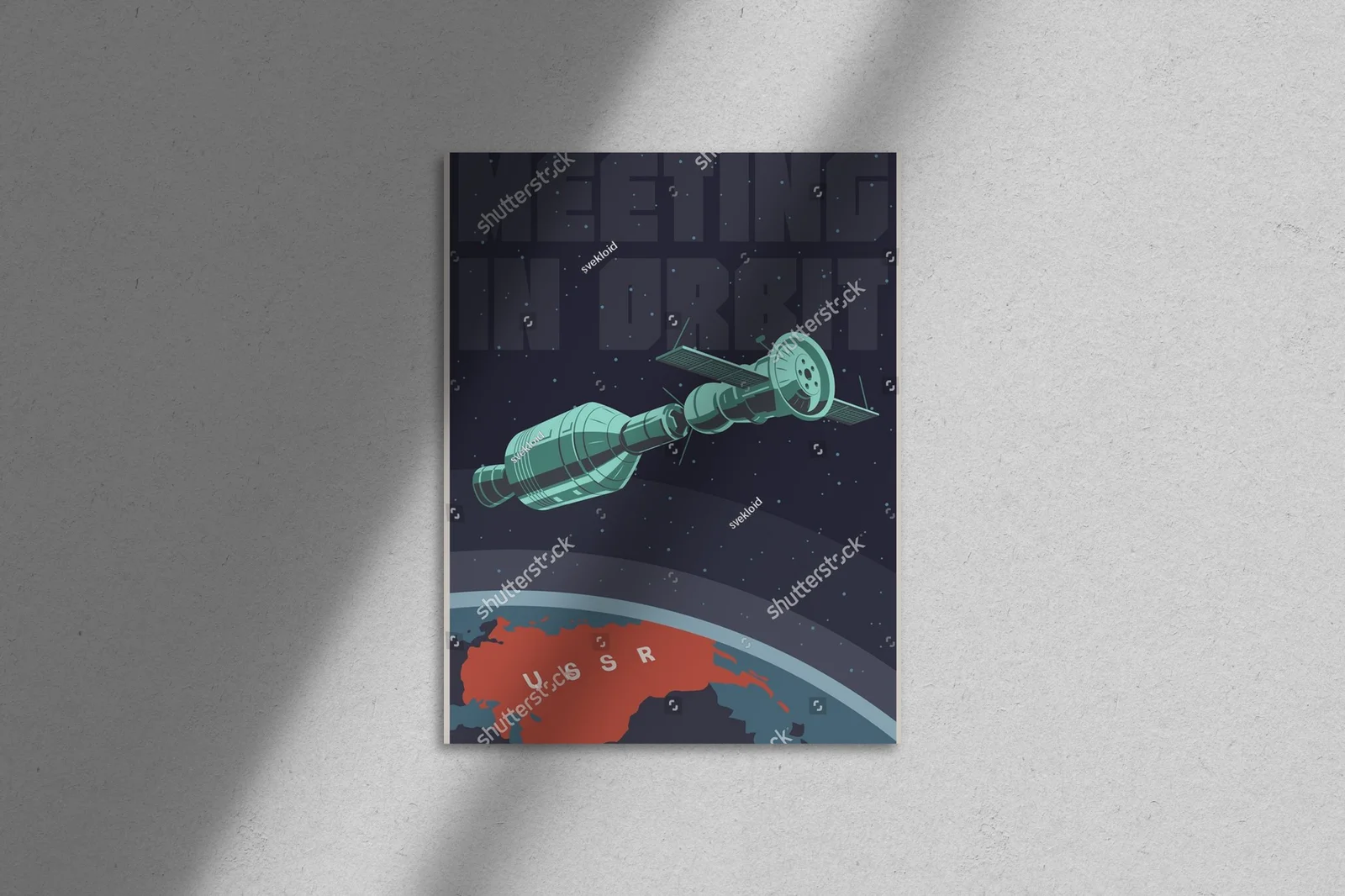 Retro futurystyczne spotkania w kosmosie