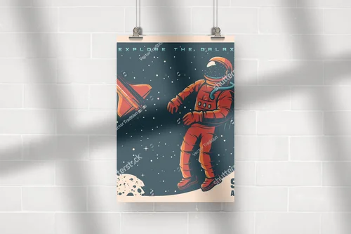 Kosmiczne podróże w vintage'owym stylu