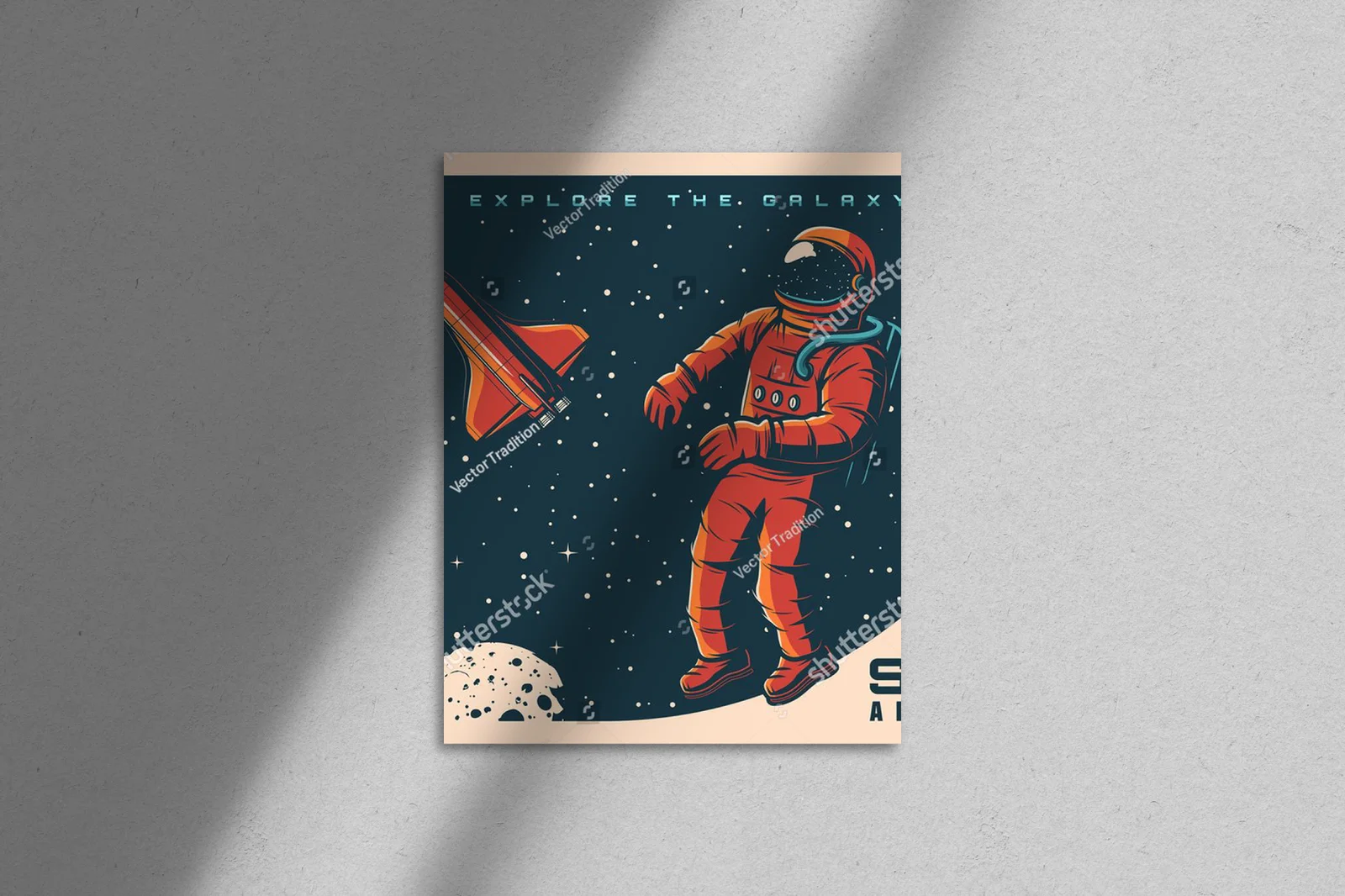 Kosmiczne podróże w vintage'owym stylu