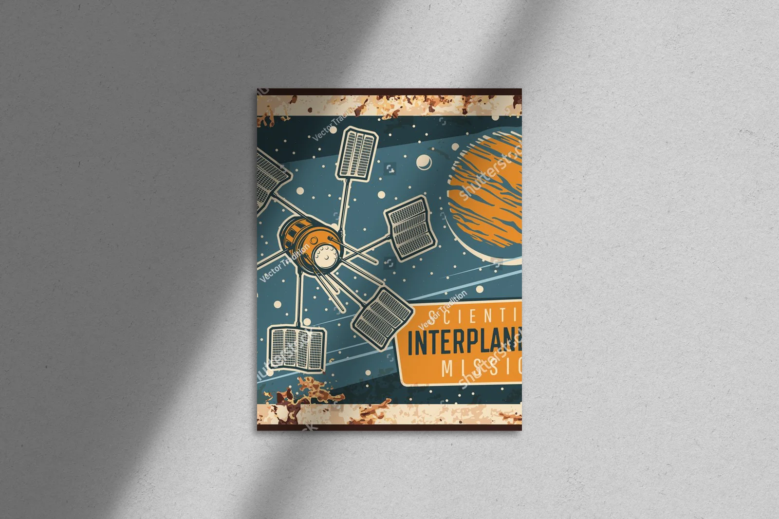Interplanetarna podróż w starym stylu