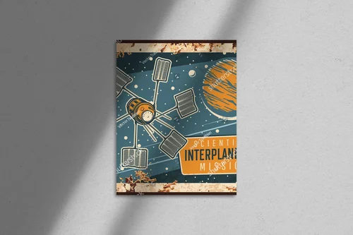Interplanetarna podróż w starym stylu