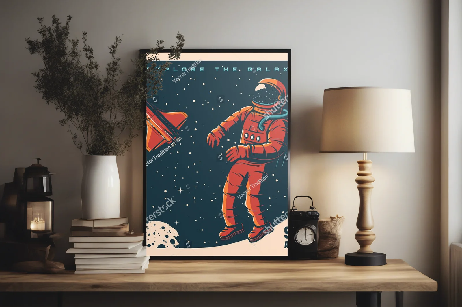 Kosmiczne podróże w vintage'owym stylu
