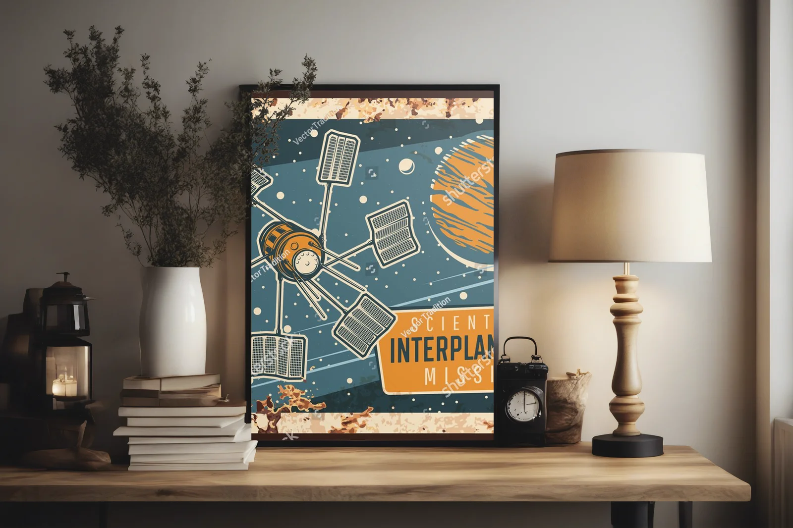 Interplanetarna podróż w starym stylu