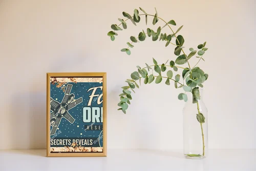 Kosmiczne inspiracje w rustykalnym stylu