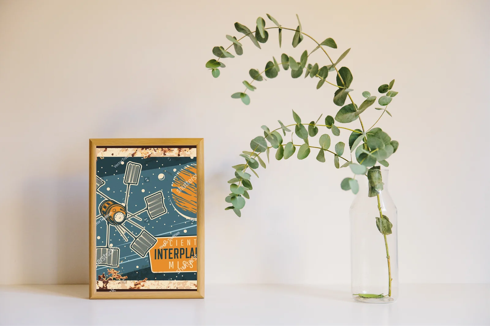 Interplanetarna podróż w starym stylu