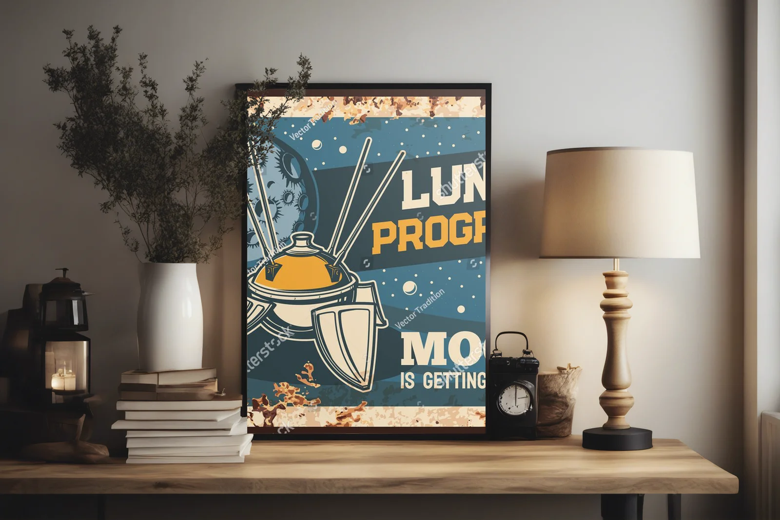 W vintage'owym stylu do kosmicznych przygód