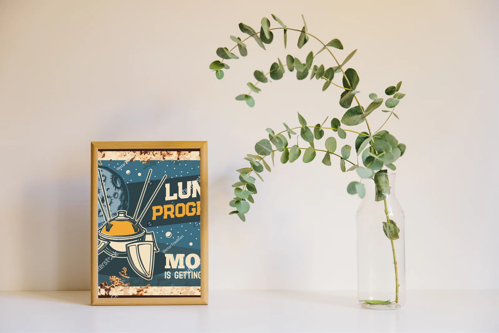 W vintage'owym stylu do kosmicznych przygód