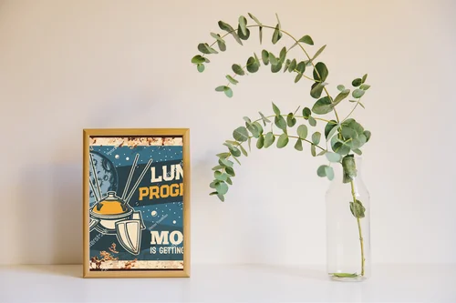 W vintage'owym stylu do kosmicznych przygód