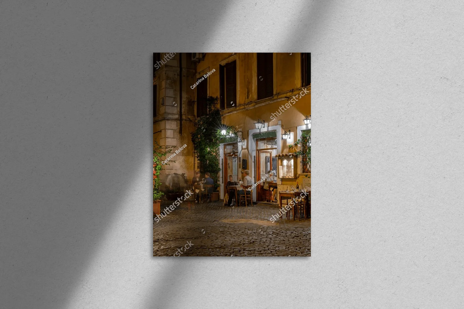 Urok Trastevere: Wieczorny spacer po Rzymie