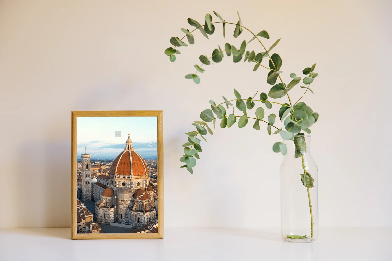 Florencja w złotej godzinie: Widok na Duomo