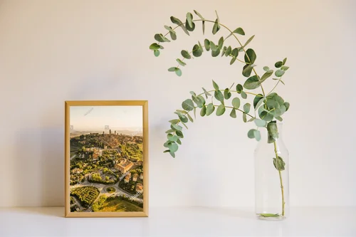 Urok San Gimignano w pastelowych barwach