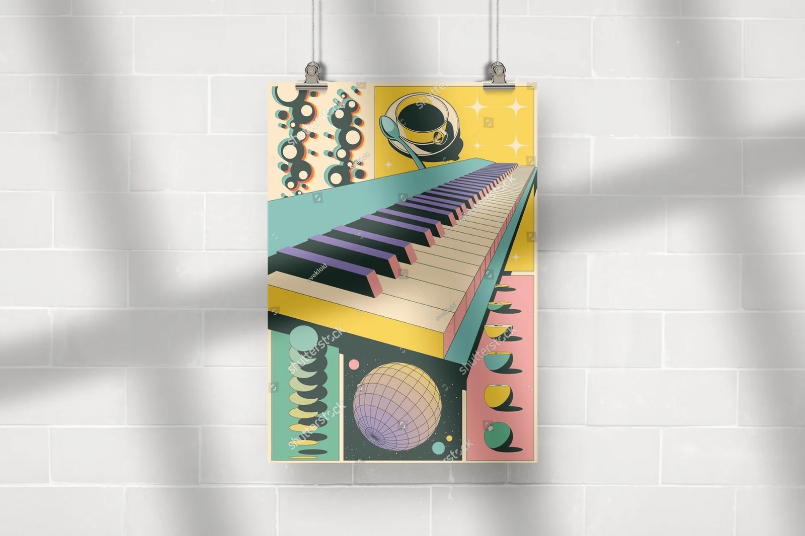 Muzyczna harmonia w geometrycznych kształtach