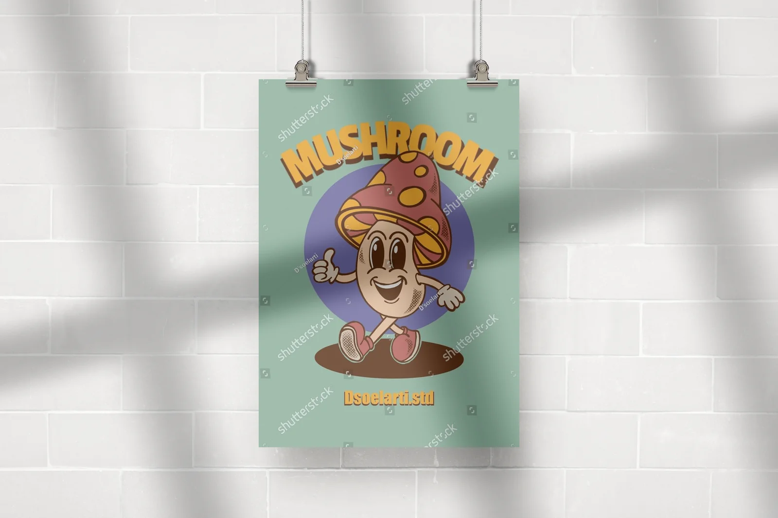 Vintage w stylu retro - cartoonowa twórczość
