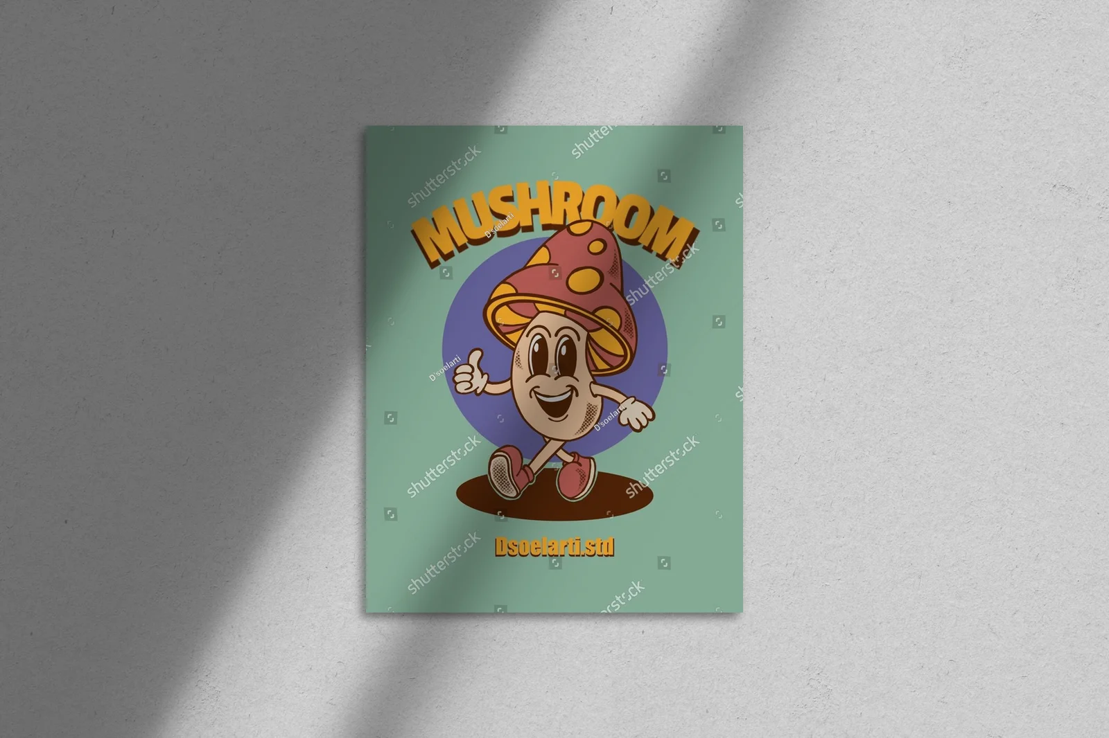 Vintage w stylu retro - cartoonowa twórczość
