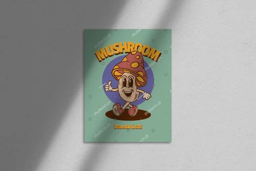 Vintage w stylu retro - cartoonowa twórczość