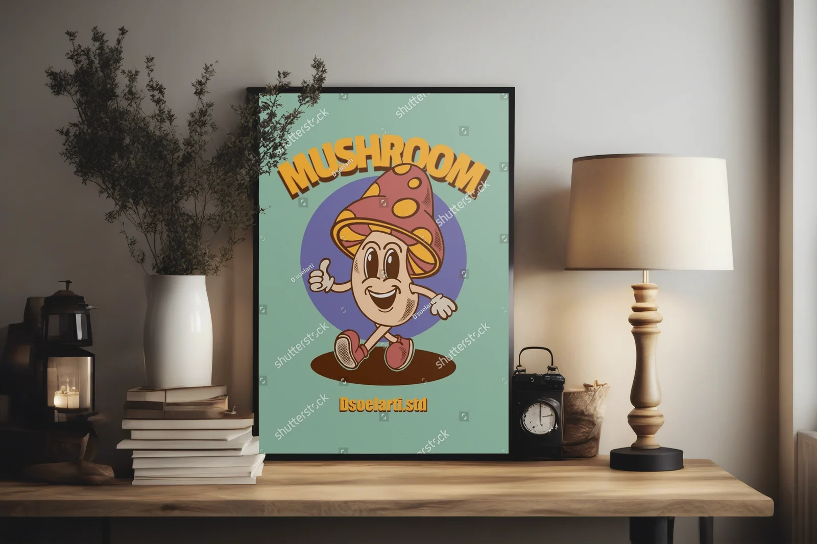 Vintage w stylu retro - cartoonowa twórczość