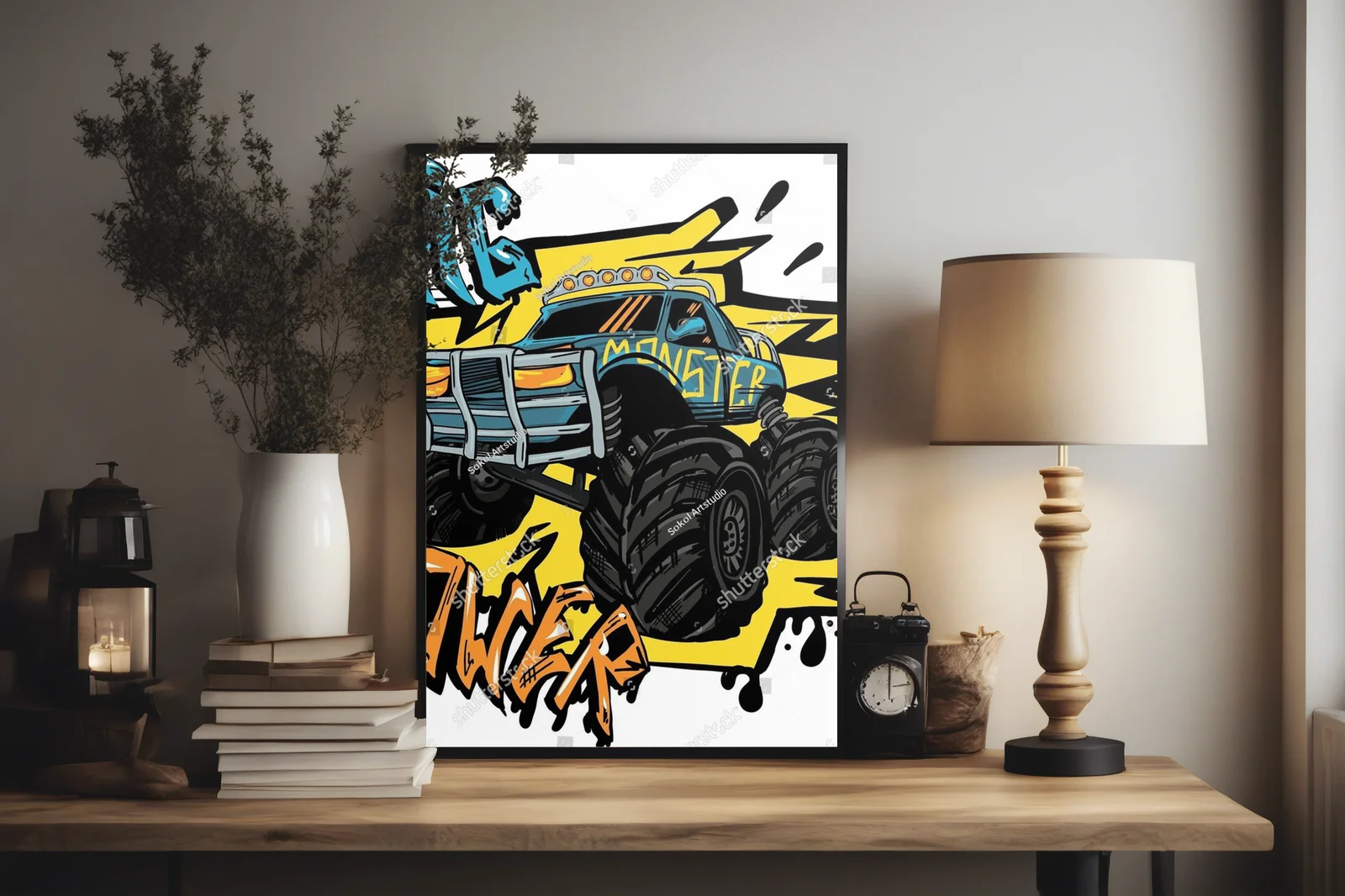 Ekstremalne emocje w offroadowym stylu dla chłopców