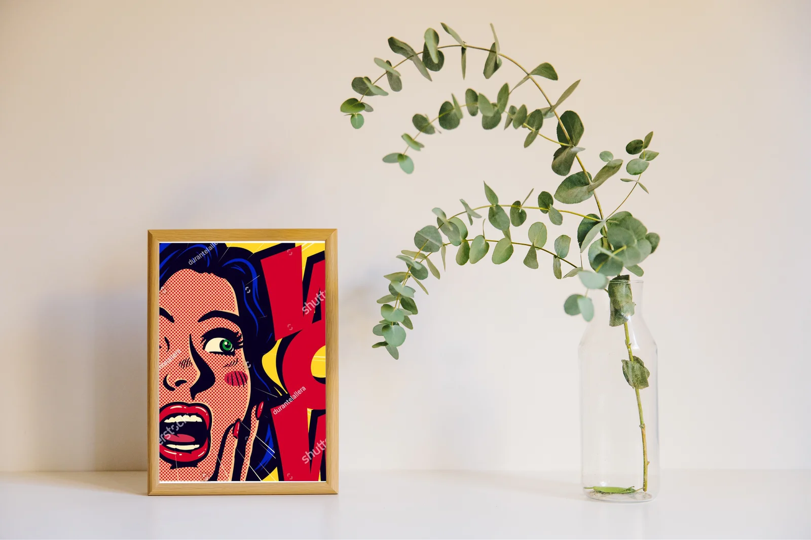 Zaskoczenie w stylu vintage pop art!
