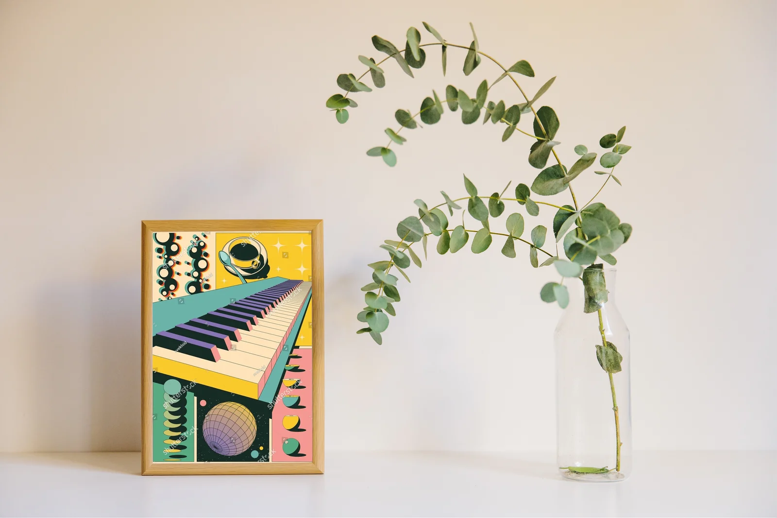 Muzyczna harmonia w geometrycznych kształtach