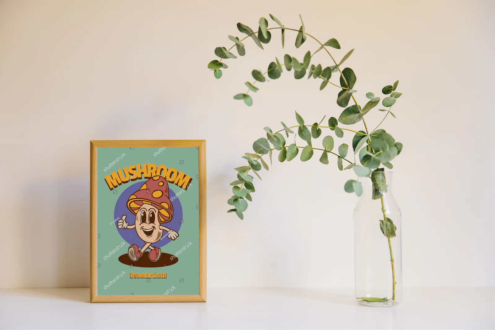 Vintage w stylu retro - cartoonowa twórczość