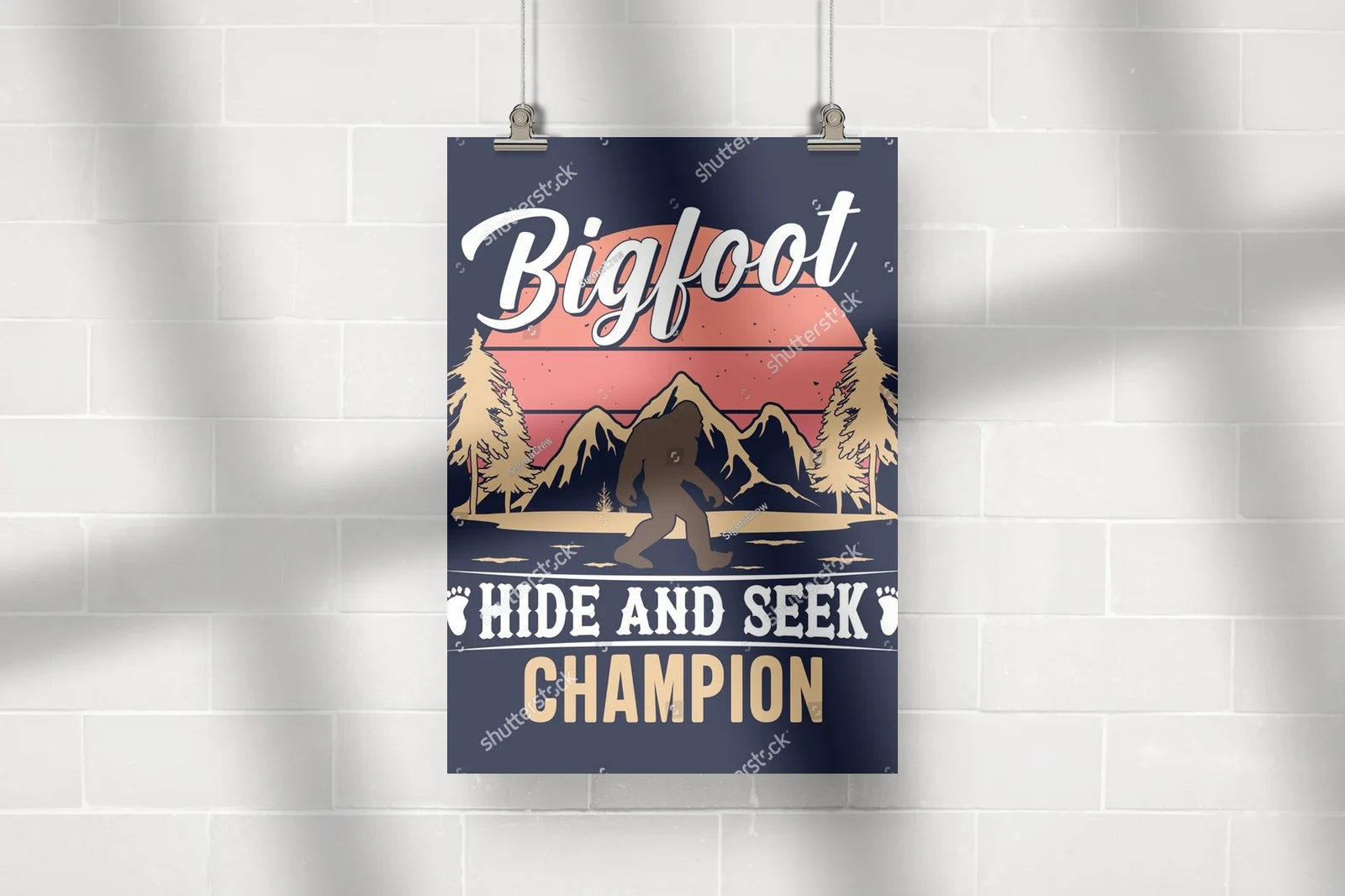Bigfoot: Mistrz w chowanego w leśnych barwach