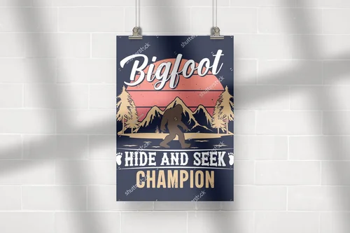 Bigfoot: Mistrz w chowanego w leśnych barwach