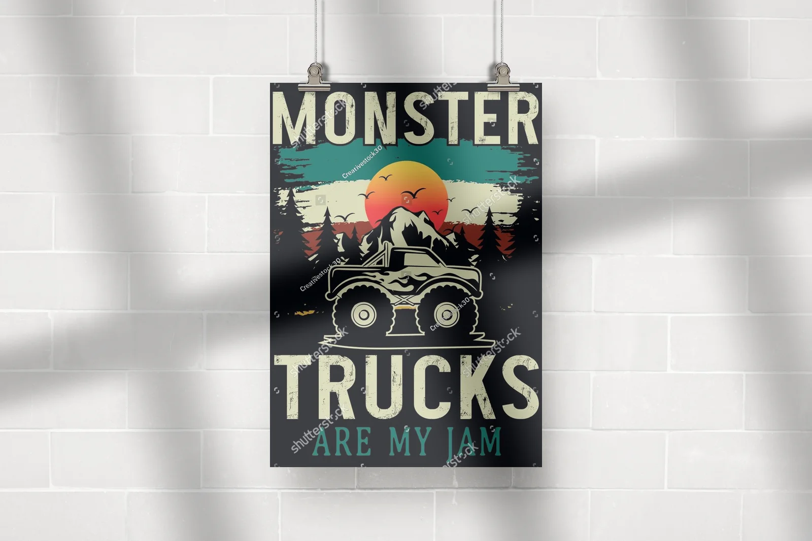 Ekstremalna przygoda z monster truckami