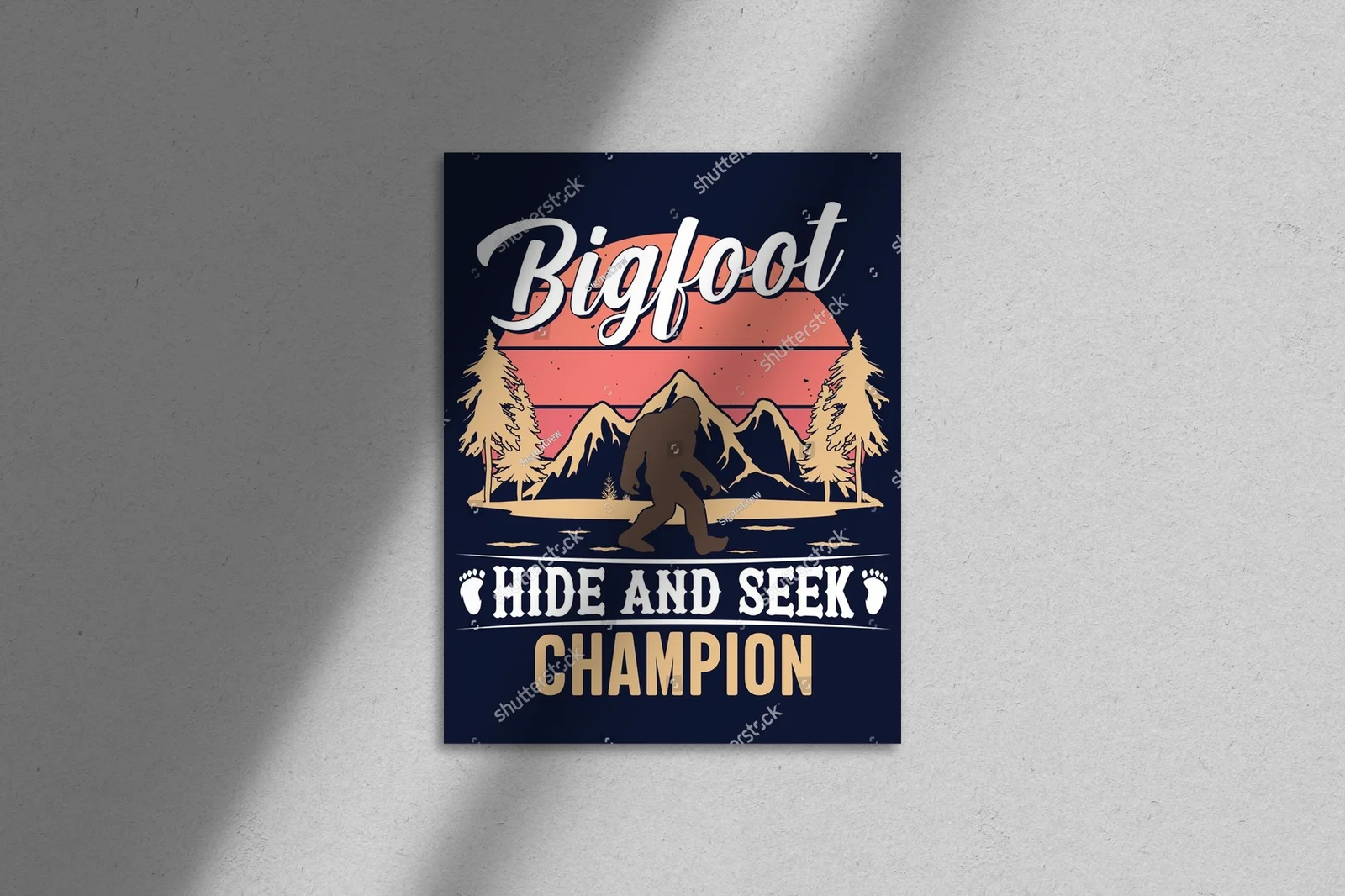 Bigfoot: Mistrz w chowanego w leśnych barwach