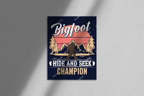 Bigfoot: Mistrz w chowanego w leśnych barwach