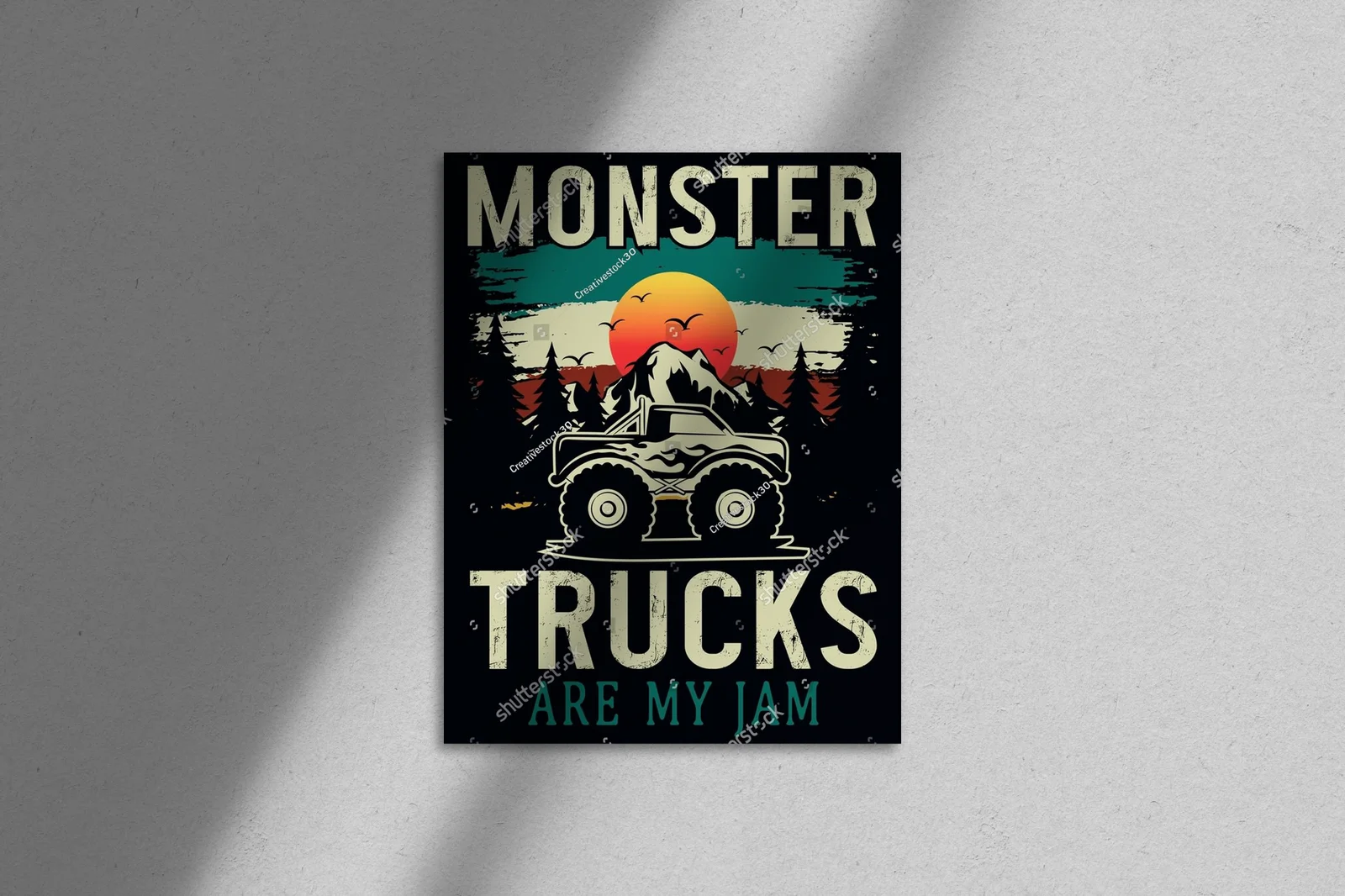 Ekstremalna przygoda z monster truckami