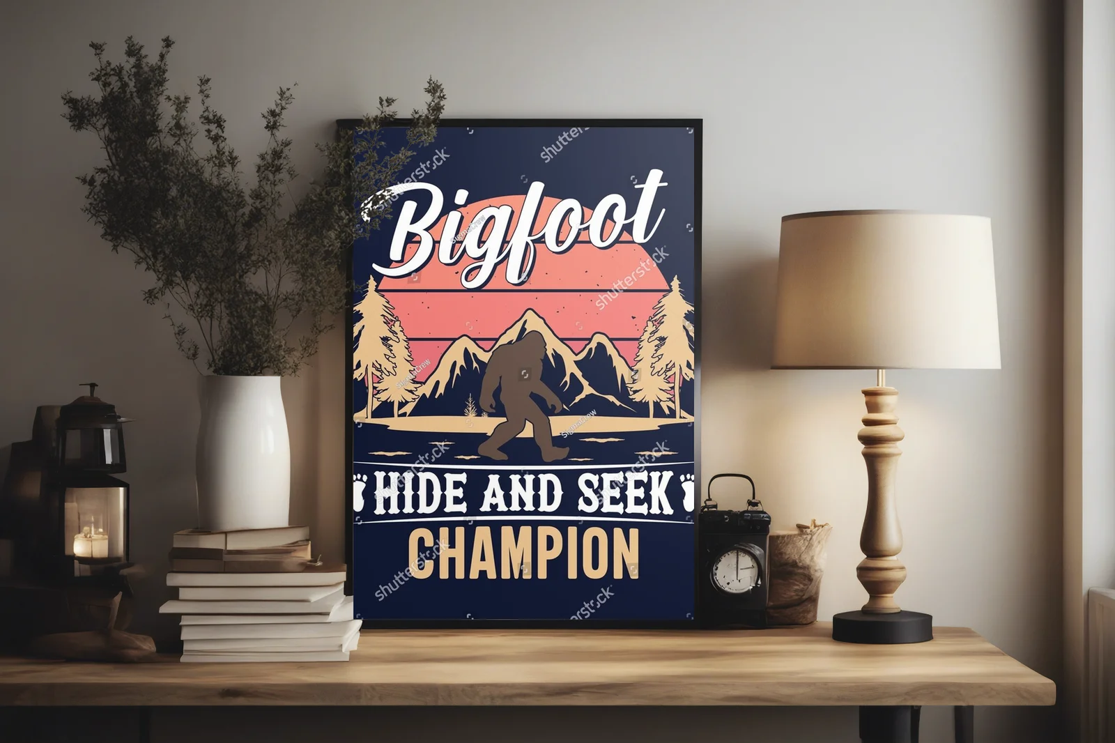 Bigfoot: Mistrz w chowanego w leśnych barwach
