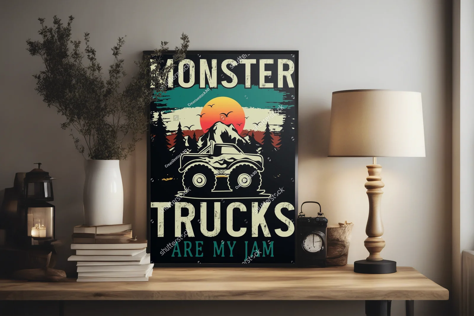 Ekstremalna przygoda z monster truckami