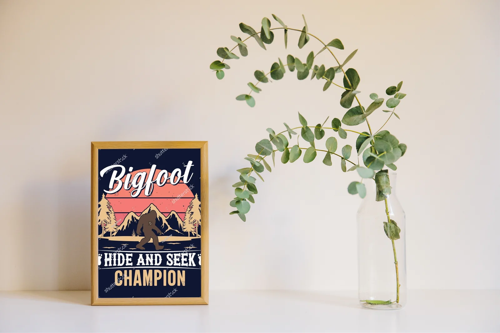 Bigfoot: Mistrz w chowanego w leśnych barwach